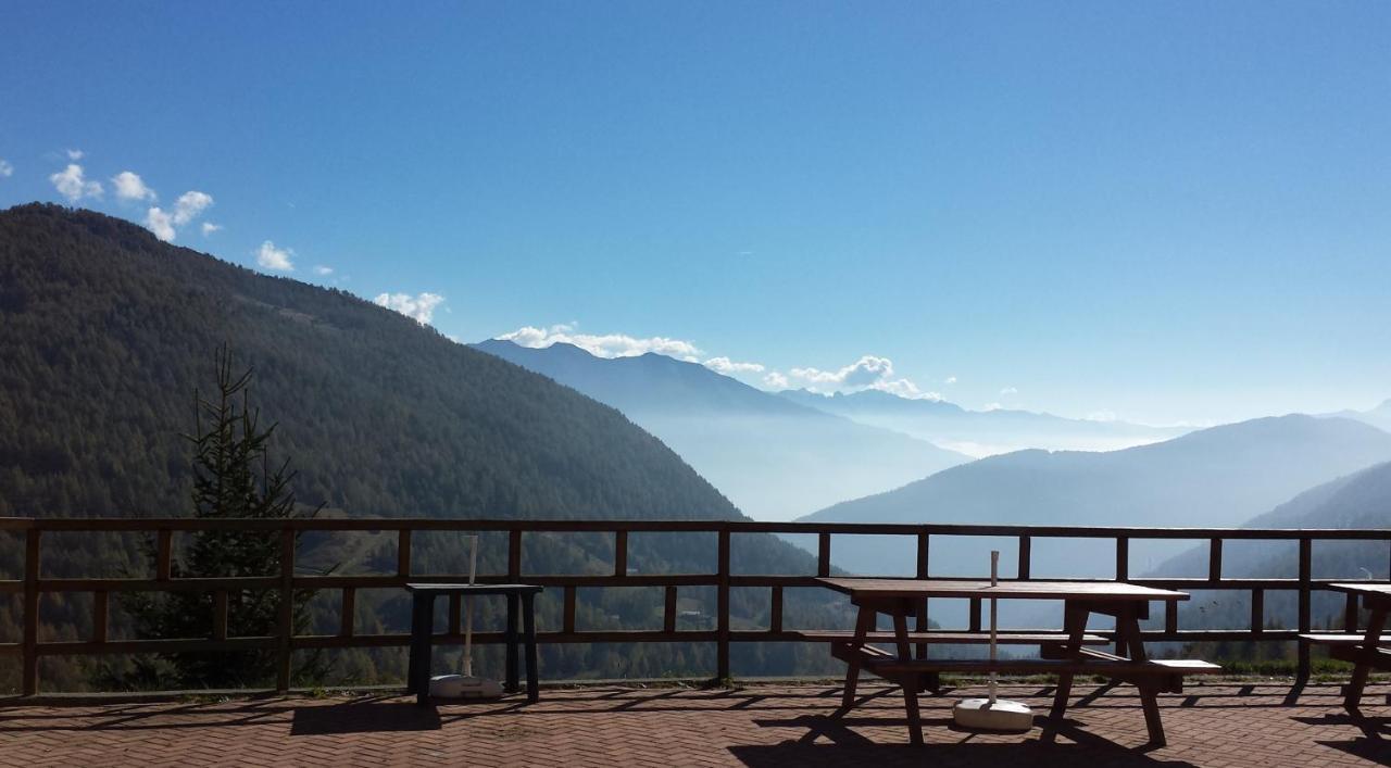 فندق Belvedere Mountain Experience Monno المظهر الخارجي الصورة