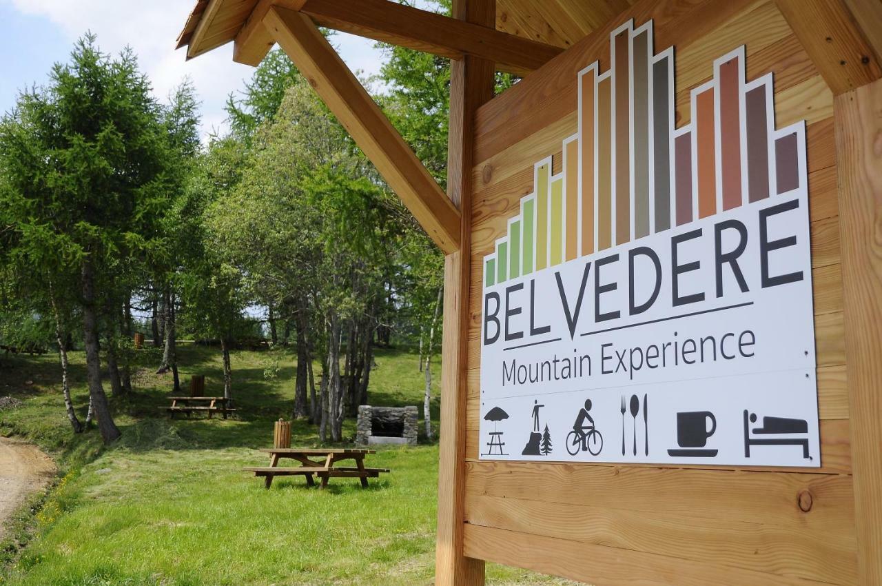 فندق Belvedere Mountain Experience Monno المظهر الخارجي الصورة