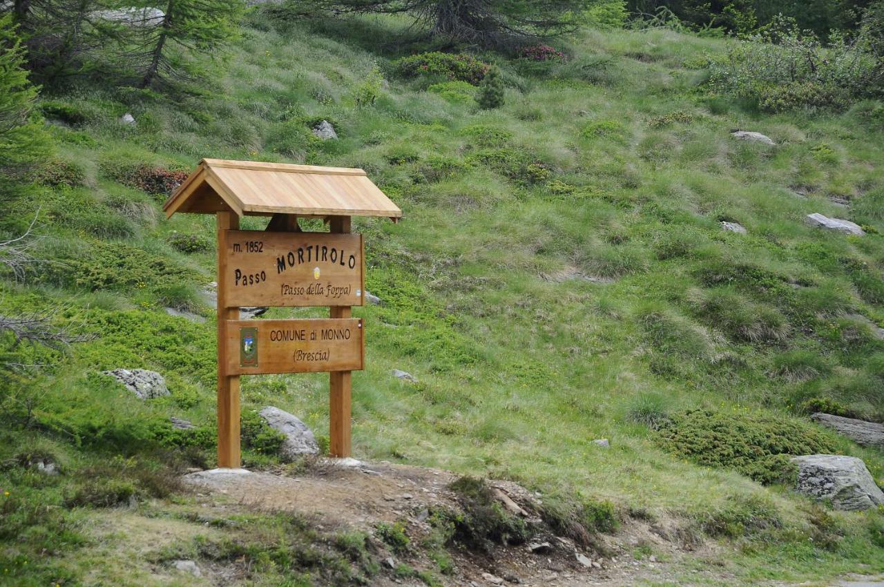 فندق Belvedere Mountain Experience Monno المظهر الخارجي الصورة