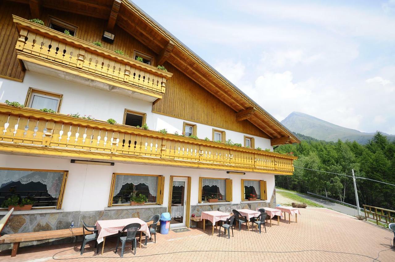 فندق Belvedere Mountain Experience Monno المظهر الخارجي الصورة